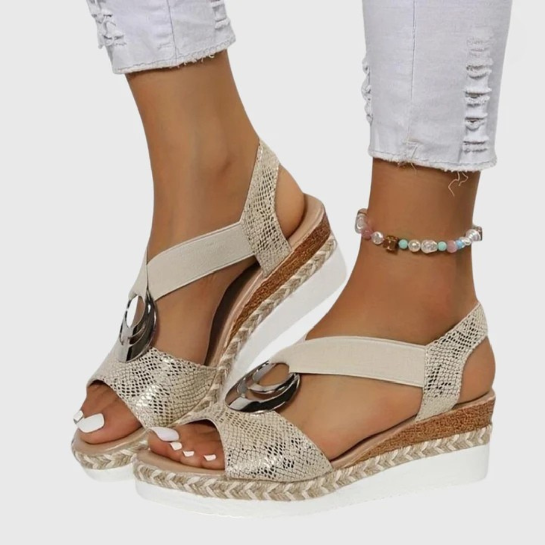 Olivia™ | Sandalias ortopédicas