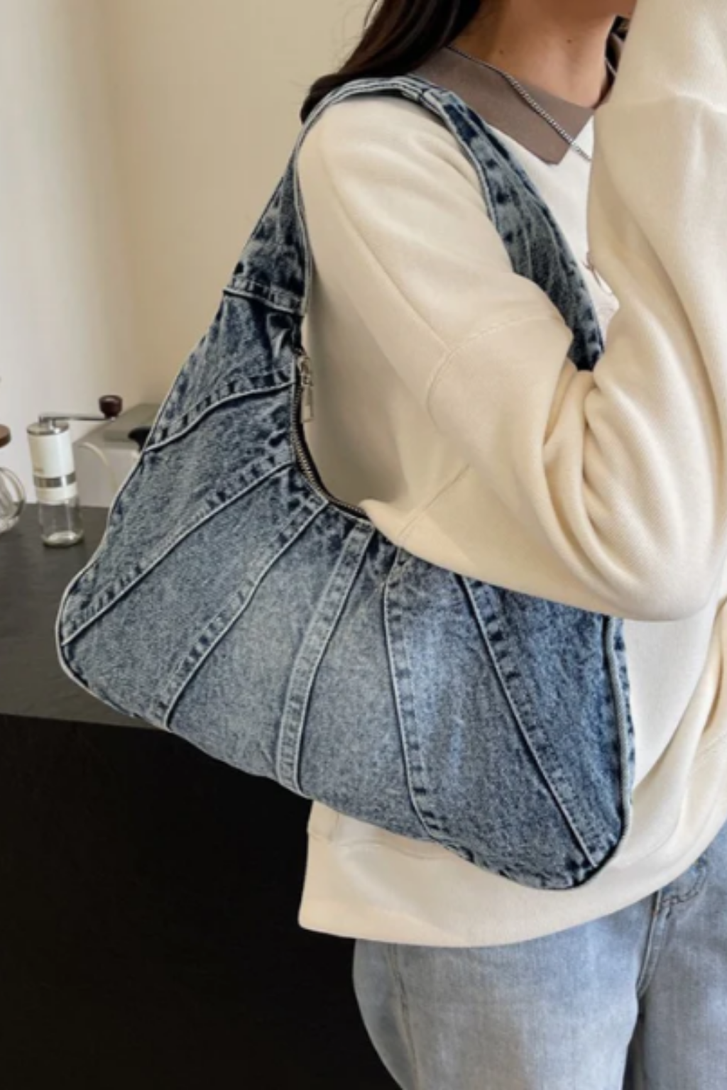 Zara | Mala de ombro casual
