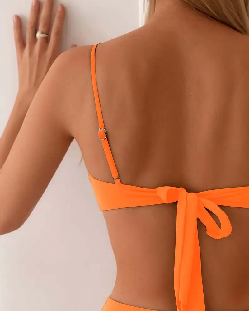 Marcelle | Elegante biquíni de duas peças com efeito modelador