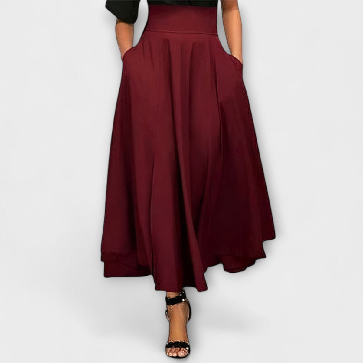 Lariss | Elegant Maxi Skirt