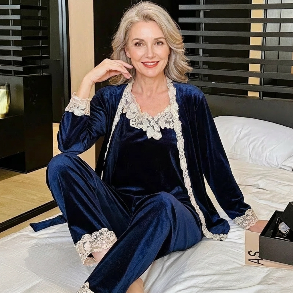 Sophia | Conjunto elegante de ropa de dormir