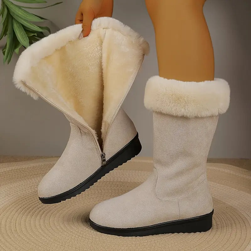 Hailey | Botas quentes de inverno