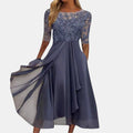 Rhonda | Vestido elegante de renda