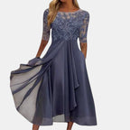 Rhonda | Vestido elegante de renda