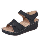 Sandalias Helene con tiras de comodidad ajustables