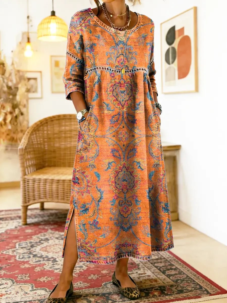 Eugenia | Vestido estampado