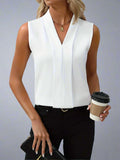 Rome | Blusa sem mangas com decote em V