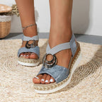 Madison – Sandalias elegantes y cómodas de plataforma