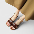 Evelynne - Soft Step Classic Heel Sandals