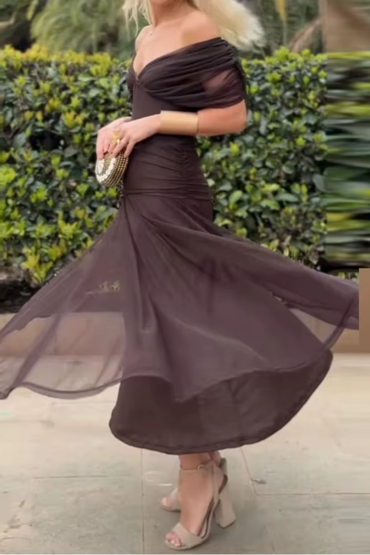Santana | Vestido midi
