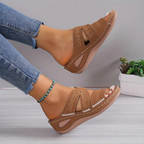 Emma - Sandalias tipo chancla cómodas para el día a día