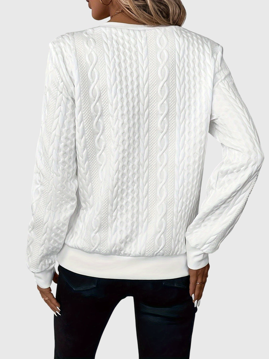 Nora | Sweater with Zipper