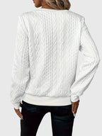 Nora | Sweater with Zipper