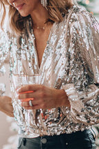 Sierra - Blusa glamurosa