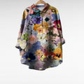 Violet | Blusa elegante y fresca de verano