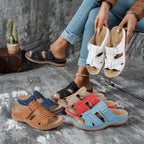 Olivia - Sandalias ortopédicas de suela gruesa