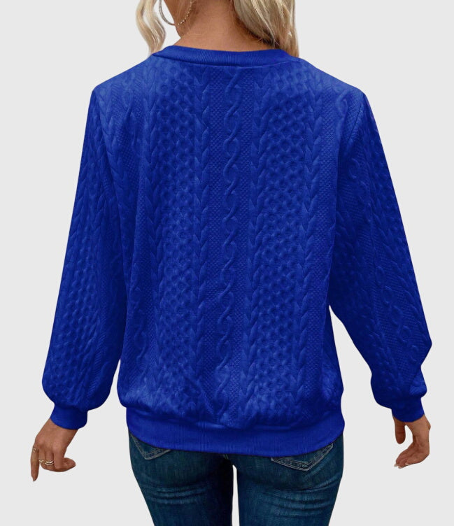 Nora | Sweater with Zipper