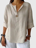 Gemma™ | Blusa confortável e chique