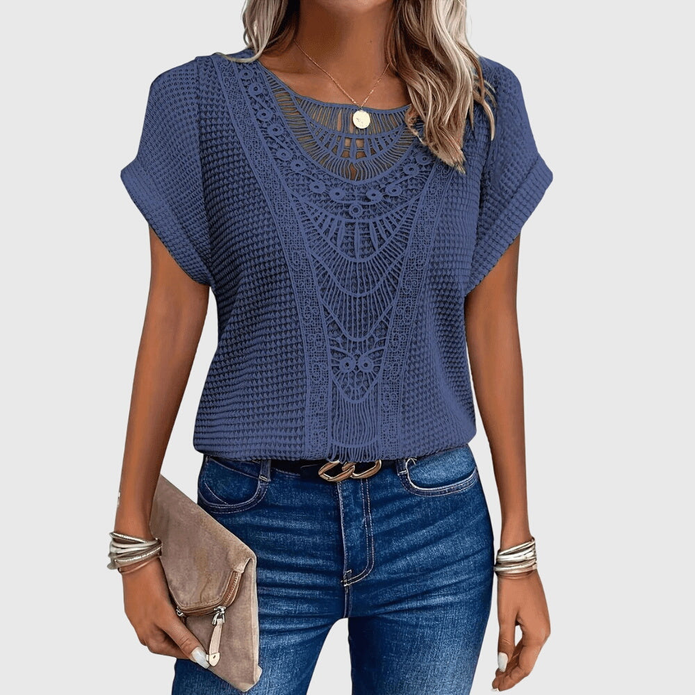 Pearl™ | Blusa elegante no estilo Ibiza