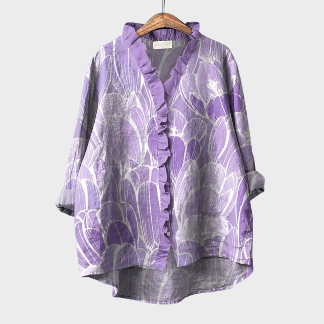 Anna | Blusa elegante y fresca de verano