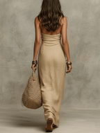 Amanda | Vintage Elegant Maxi Dress