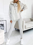Sophie Three-Piece Sweatshirt Set
