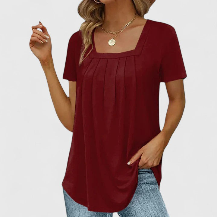 Lenabria | Blusa elegante de verão