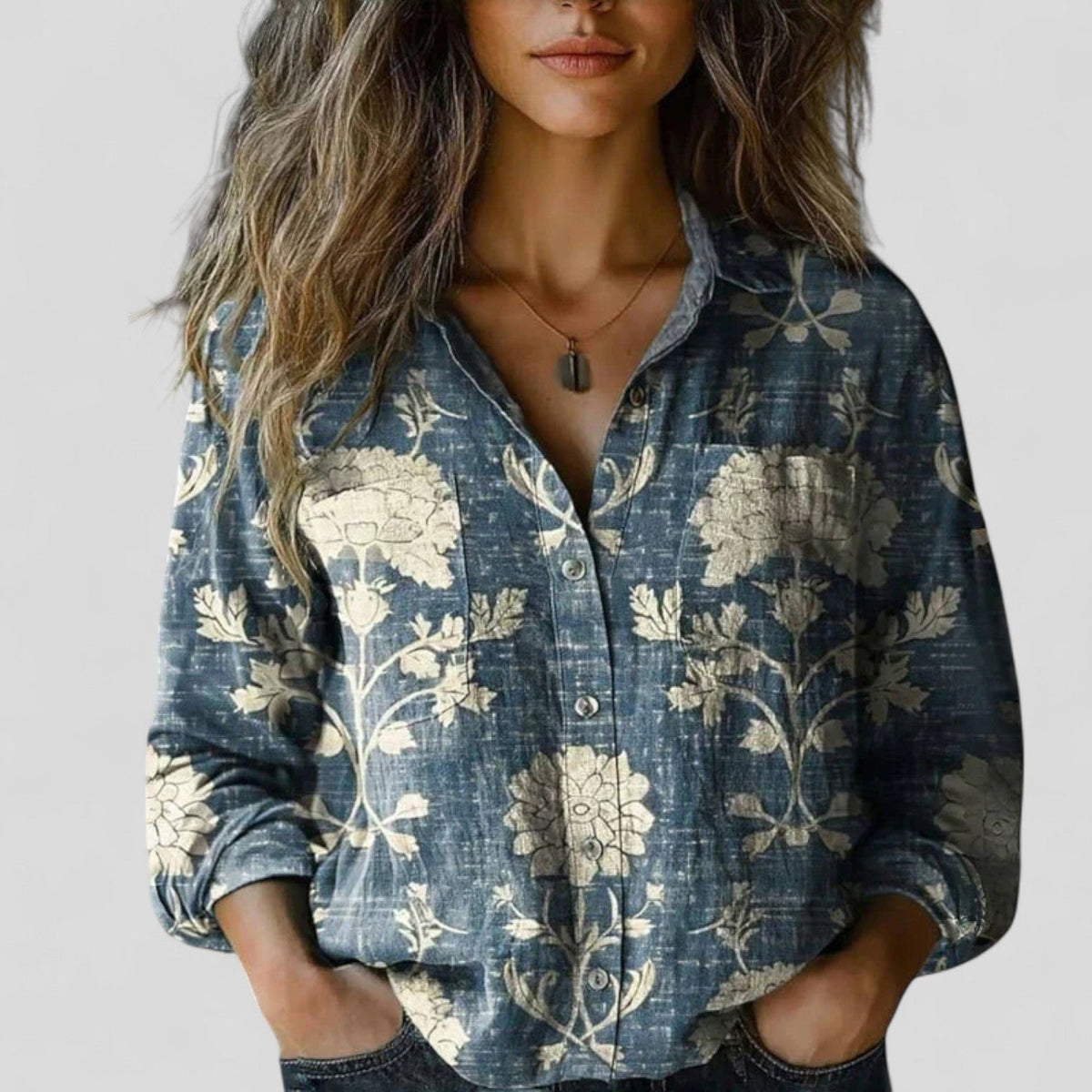 Lorenhilde | Camisa-blusa confortável