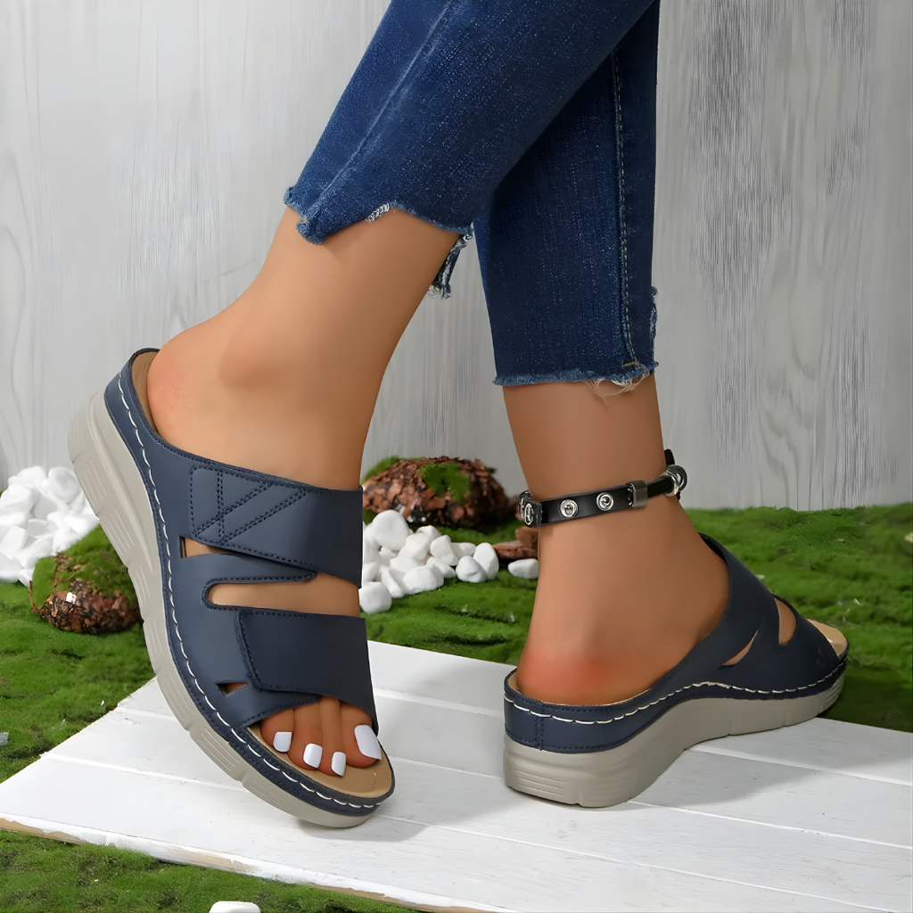 Sandalias Hannah ortopédicas y cómodas