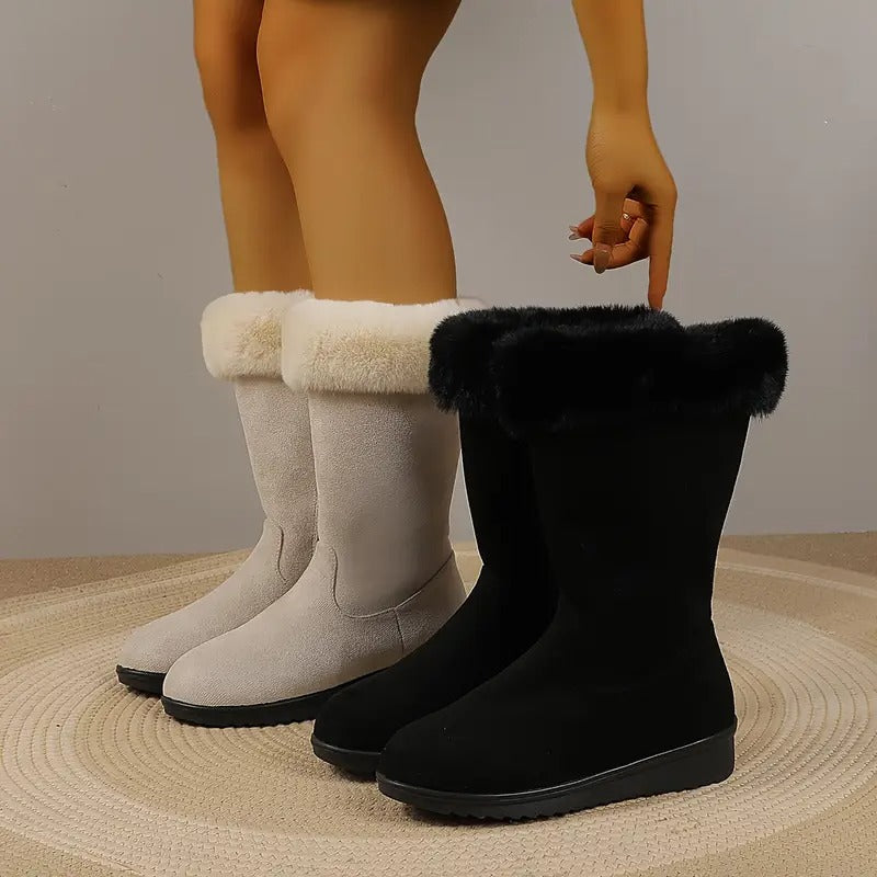 Hailey | Botas quentes de inverno