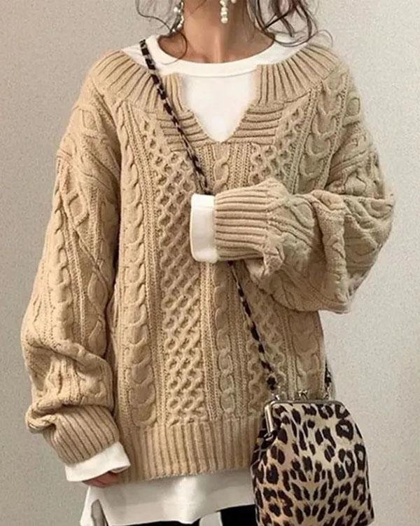 Melanie - Timeless Comfy Sweater