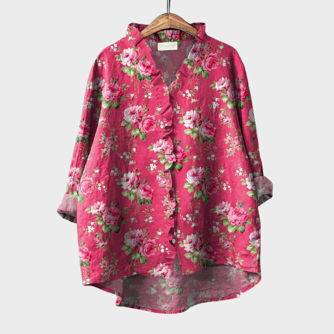 Stella | Blusa de verão elegante e fresca