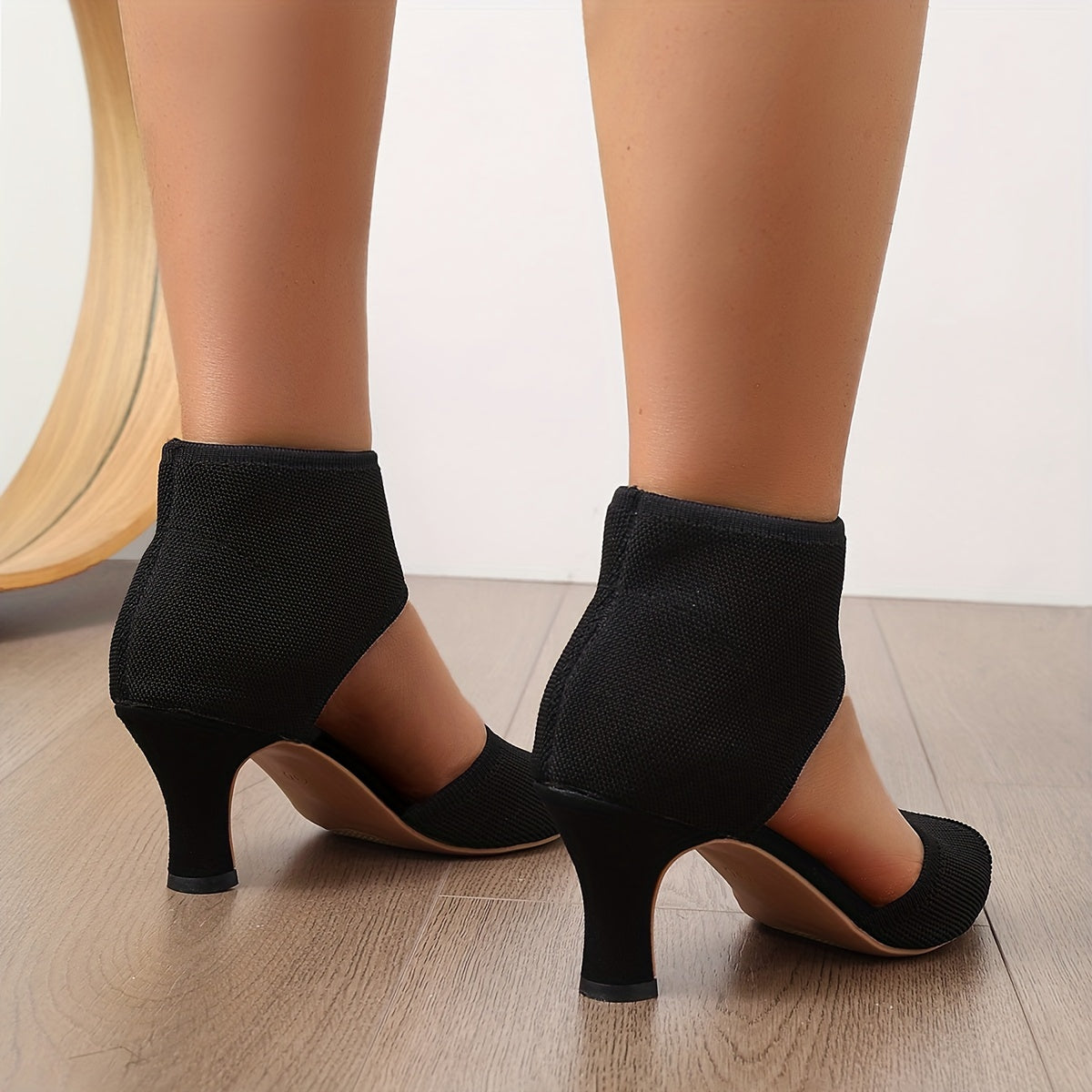 Camille | Zapatos de tacón elásticos y cómodos