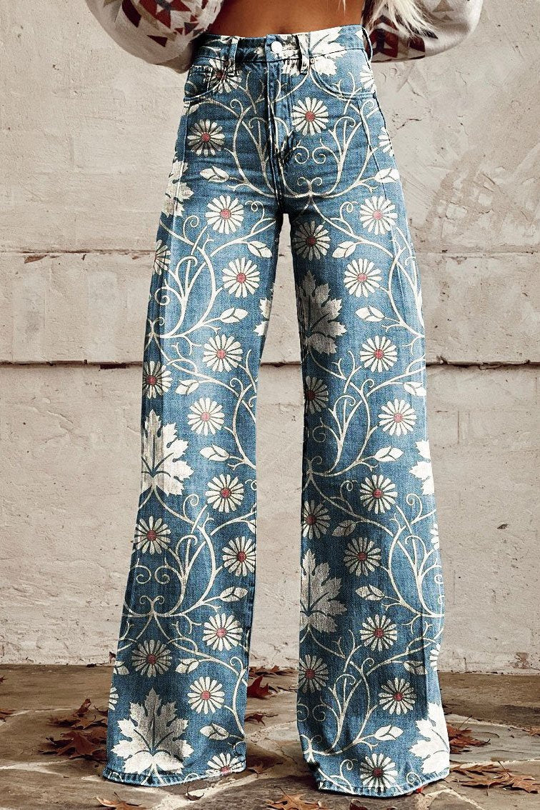 Margherita - Pantalones bohemios chic