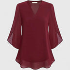 Ellie | Blusa sofisticada