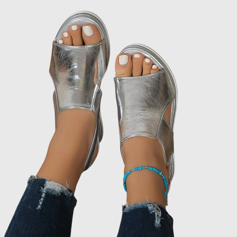 Bessy - Sandalias cómodas y estables para el día a día