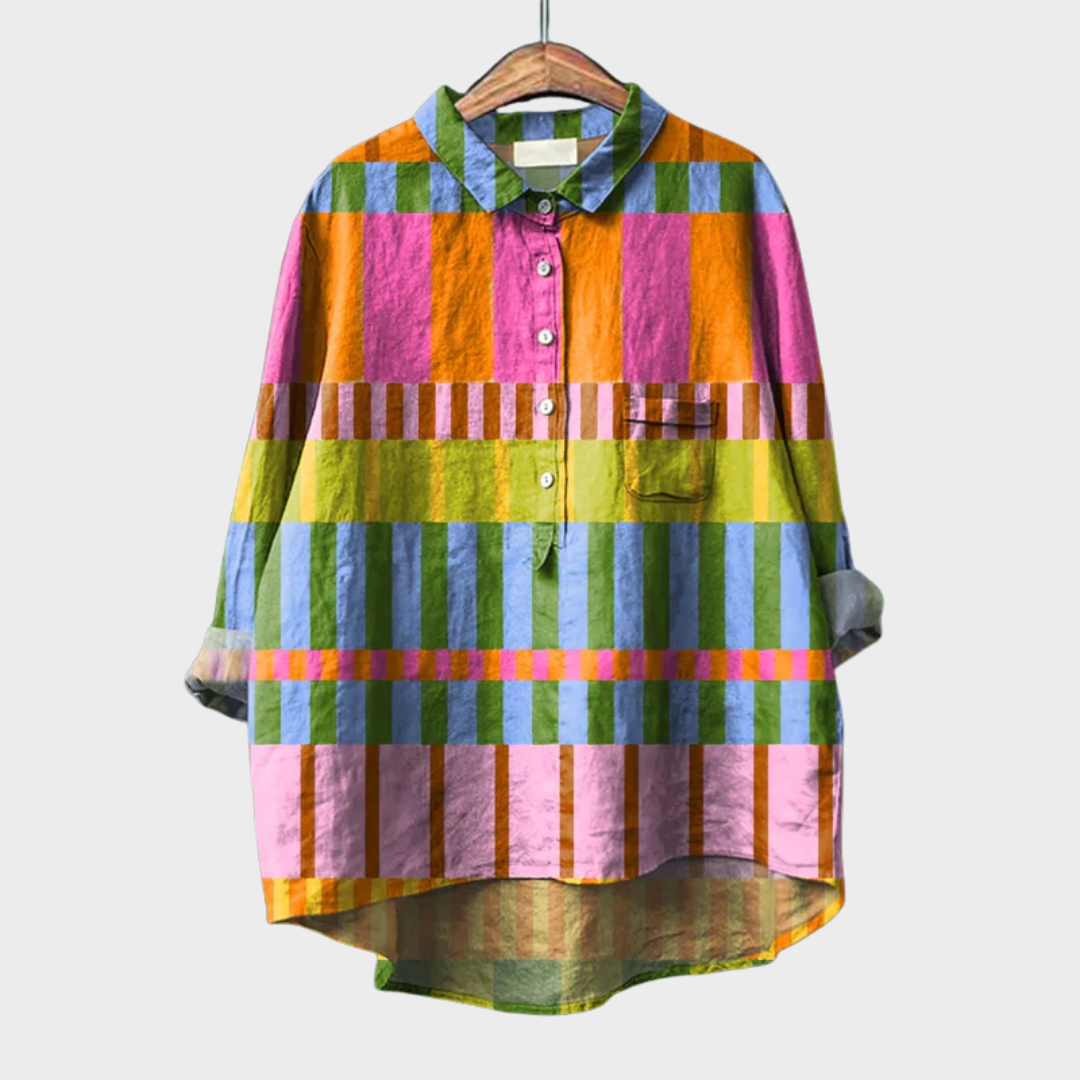 Avery | Blusa elegante e fresca de verão