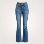 Renvara | Women High Waist Flare Jeans