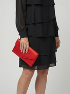 Kirax | Vestido hasta la rodilla limpio y escalonado