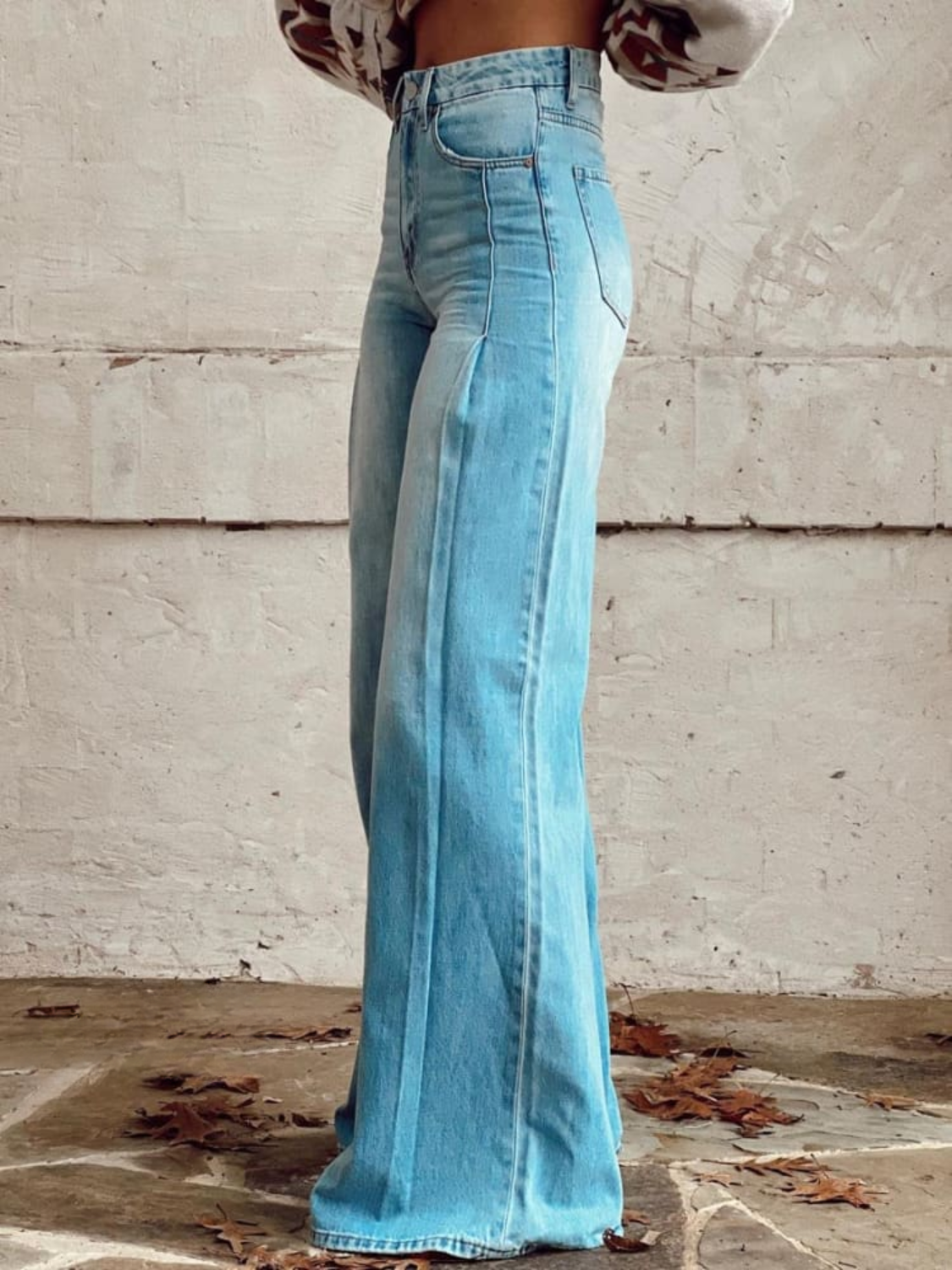 Lucia - Calça pantalona elegante