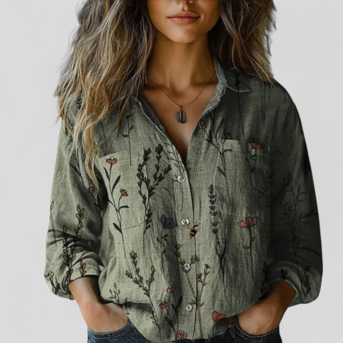 Lorenhilde | Camisa-blusa confortável