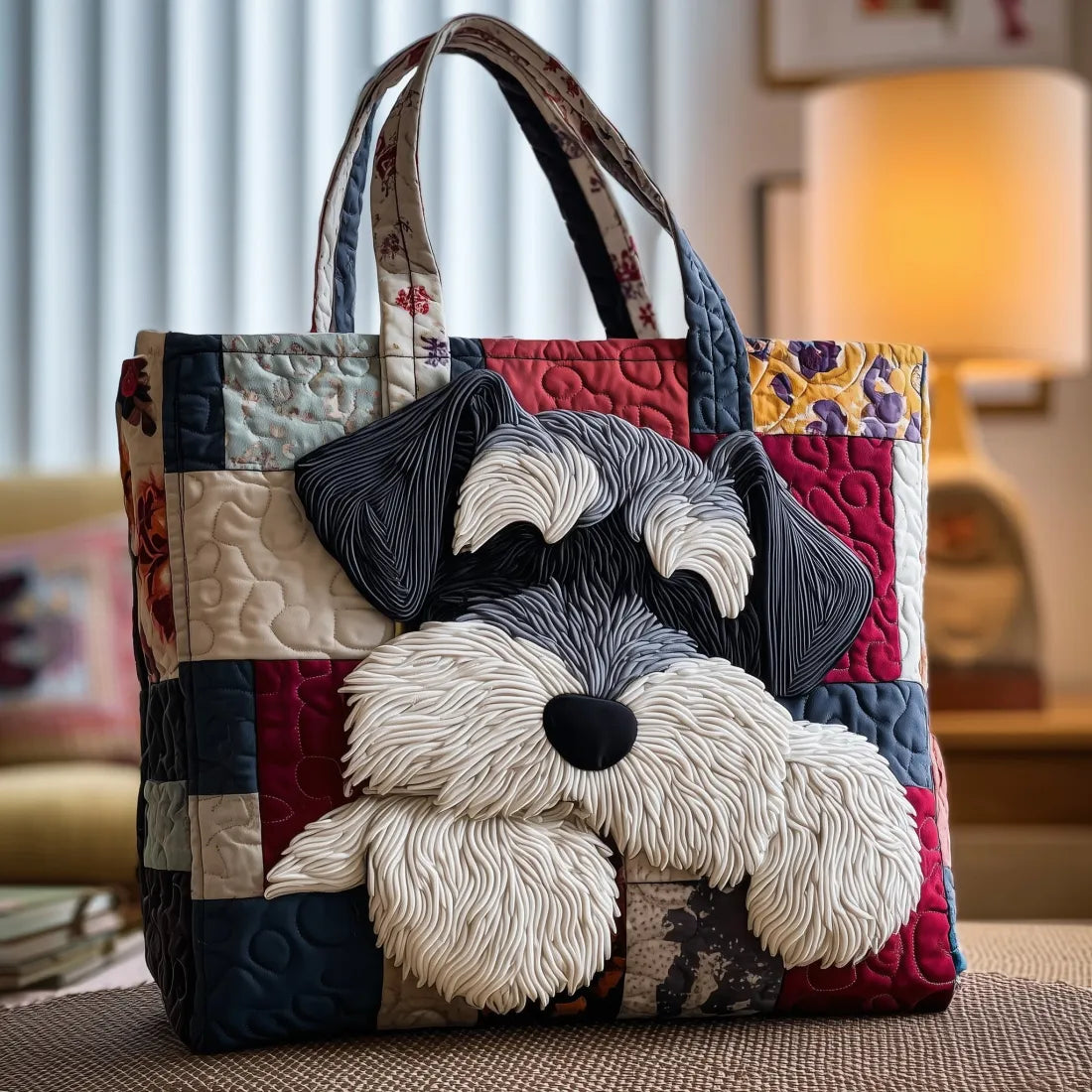 Quinn | Saco artesanal de estilo simples