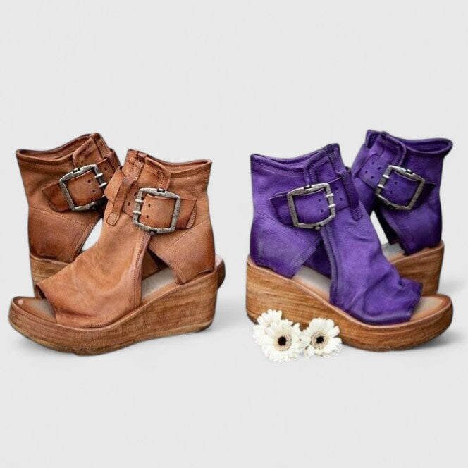Jess | Sandalias de cuña ortopédicas