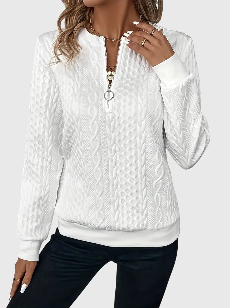 Nora | Camisola com fecho