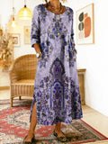 Petra | Vestido estampado