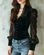 Blusa Midnight de Mira