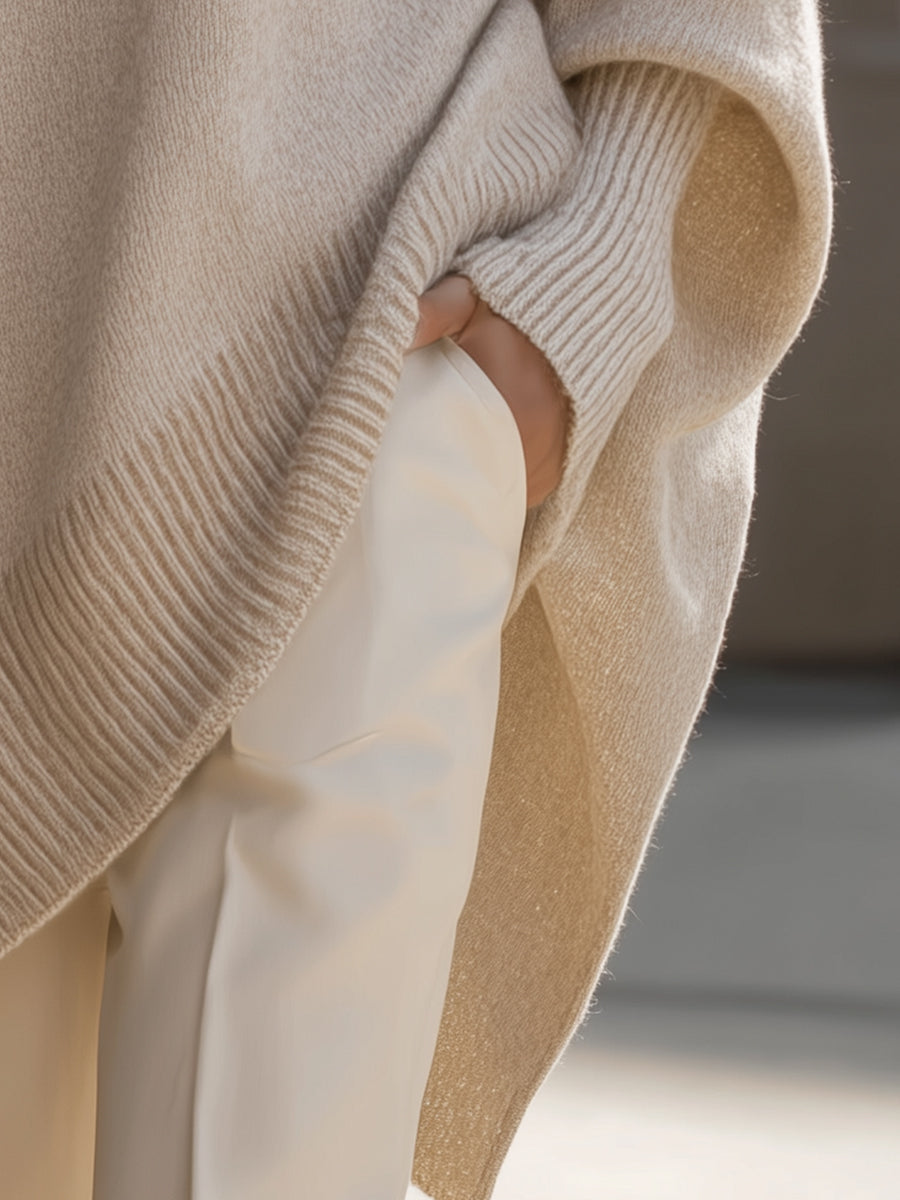 Madison | Cozy Oversized Poncho