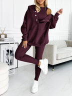 Sophie Three-Piece Sweatshirt Set