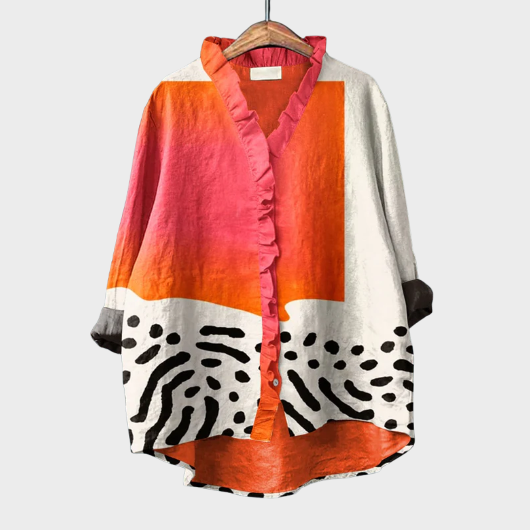 Emma | Blusa veraniega elegante y vaporosa