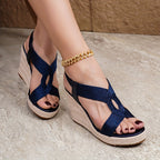 Noelle | Sapatos de salto com bico aberto em malha